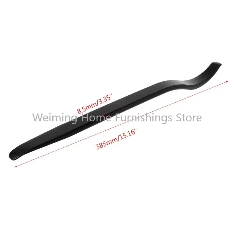 1pc New Curved Tyre Tire Lever Steel Pry Bar Repair Tool For Car Bicycle Bike Mountain Motorcycle Maintenance Accessories 15 Inc