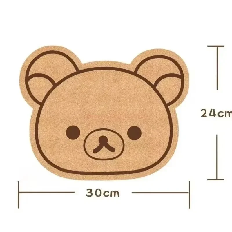 Cartoon Felt Board Home Decor Wall Decor Panel Felt Posters on The Wall Bear Wall Sticker Rilakkumas Children's Room Decorating - view 4