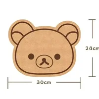 Cartoon Felt Board Home Decor Wall Decor Panel Felt Posters on The Wall Bear Wall Sticker Rilakkumas Children's Room Decorating 4