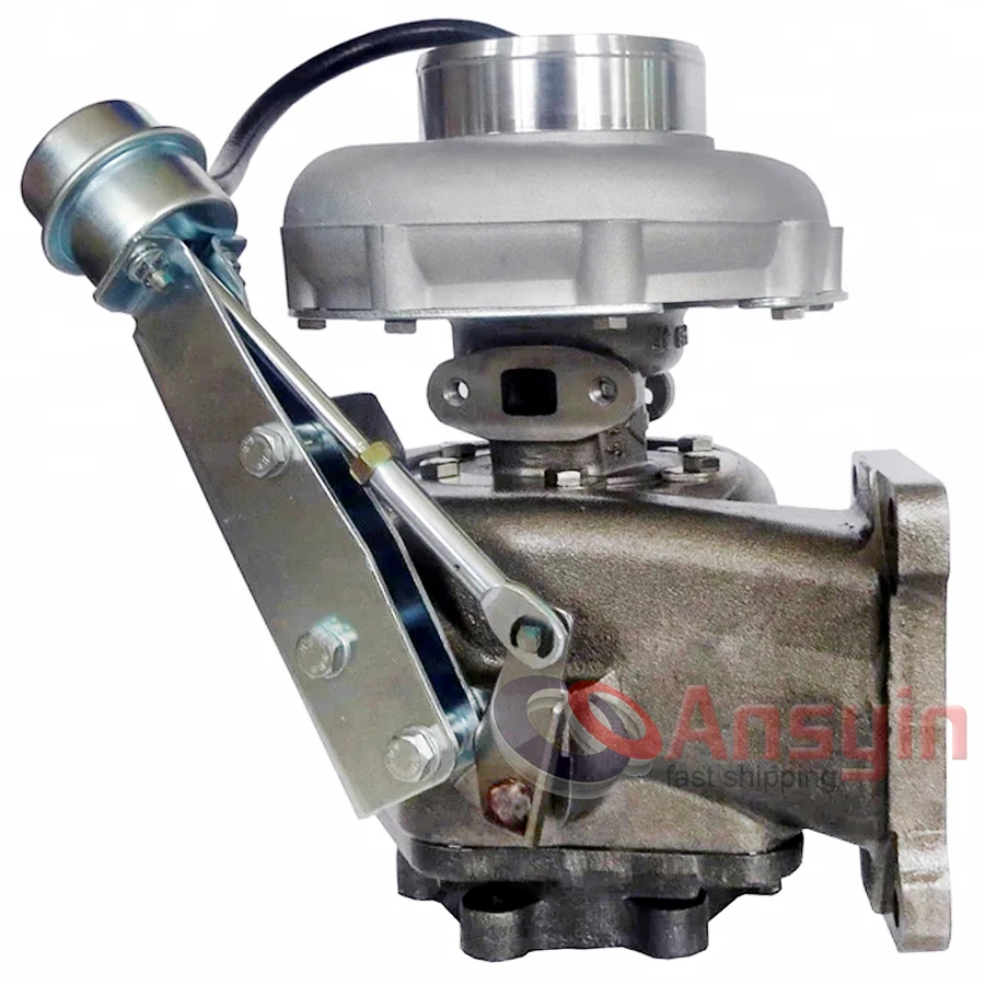 HX50W Turbo Turbocharger For Dongfeng Truck WEICHAI WD615 WP10 9.7L 435HP 390HP 612601110988 3785380 2836857