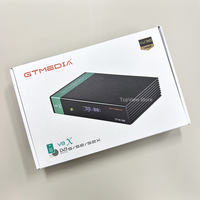 GTMEDIA V8X DVB-S2X Satellite Receiver Built-in WiFi Support Full HD 1080P HEVC CA Card TV Receiver