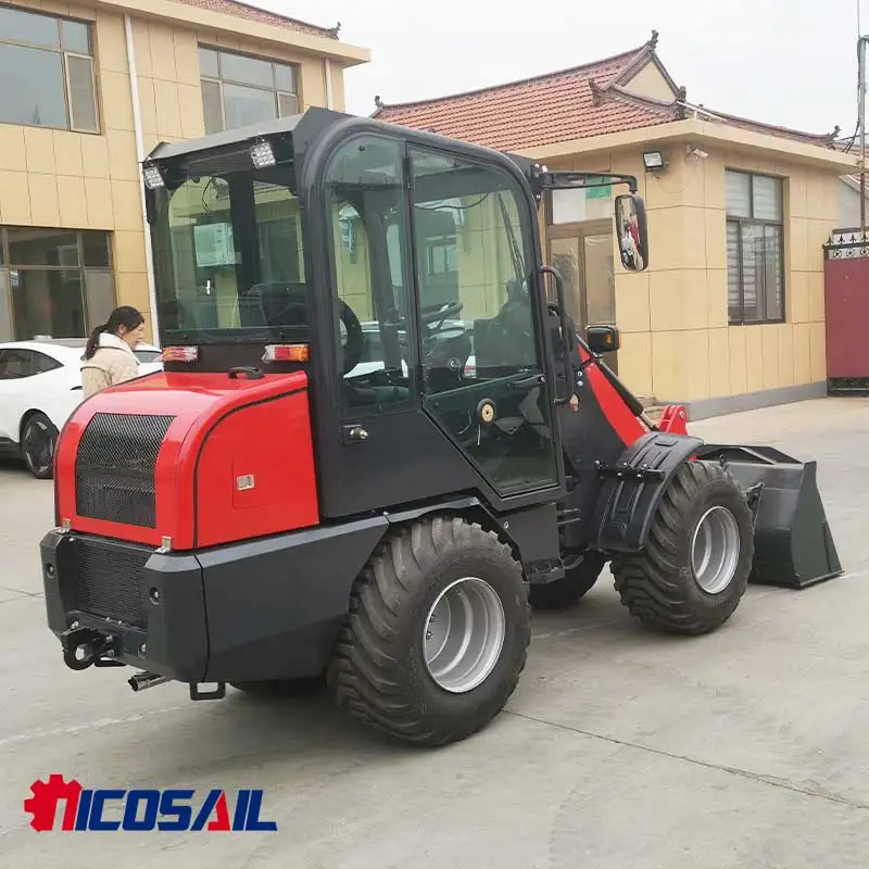 

Hot Sale Skid Steer Loader - Free Shipping, EPA & CE Approved, Great for Construction Sites & Agricultural Use