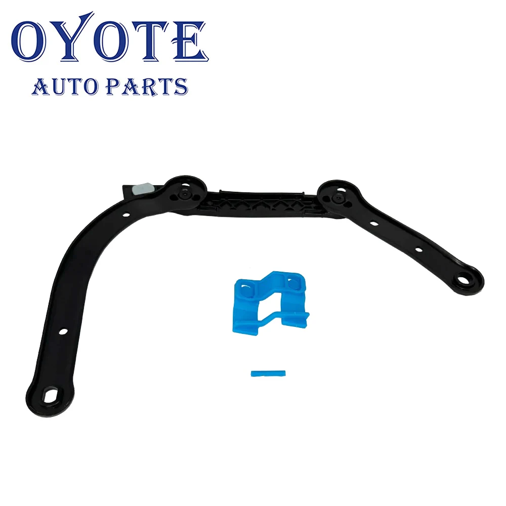 

OYOTE 61617185366 Car Wiper Arm Black Front Right Passenger Side For BMW E60 E61 E63 E64