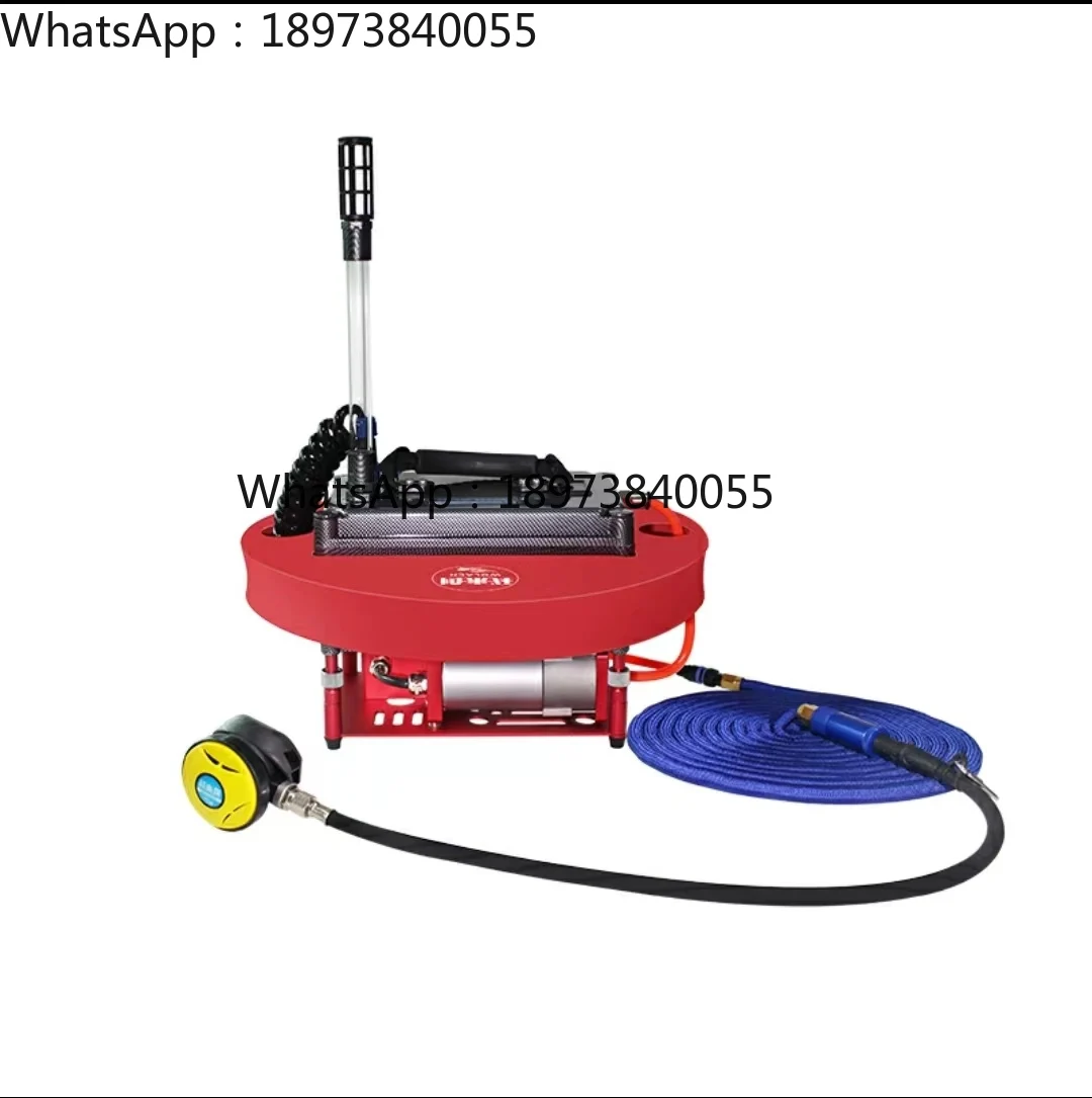 

Motor Replaceable Scuba Diving Equipment Portable Rechargeable Scuba Diving Air Compressor 719 Type