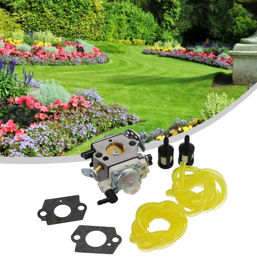Imagem -06 - Carburador Carb Wt-9901 para Zenoah rc Hpi 5b 5t 5sc Losi 5ive-t Motores Substituição Filtro de Combustível Tubos de Combustível Junta Parte Conjunto