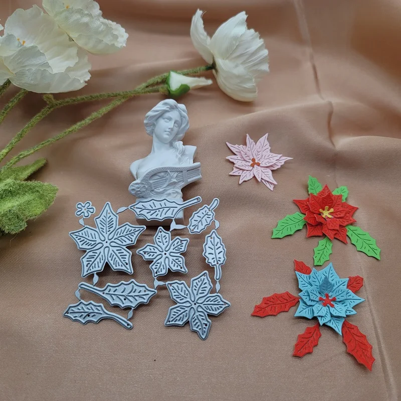 Flower Decoration Craft Metal Cutting Dies Embossing Mold Scrapbook Paper Craft Knife Mould Blade Punch Stencils Die