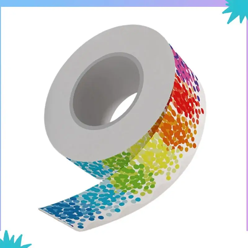 ABZW 2X Bulletin Borders Stickers, 66.5Ft Decoration Borders For Bulletin Board/Black Board Trim