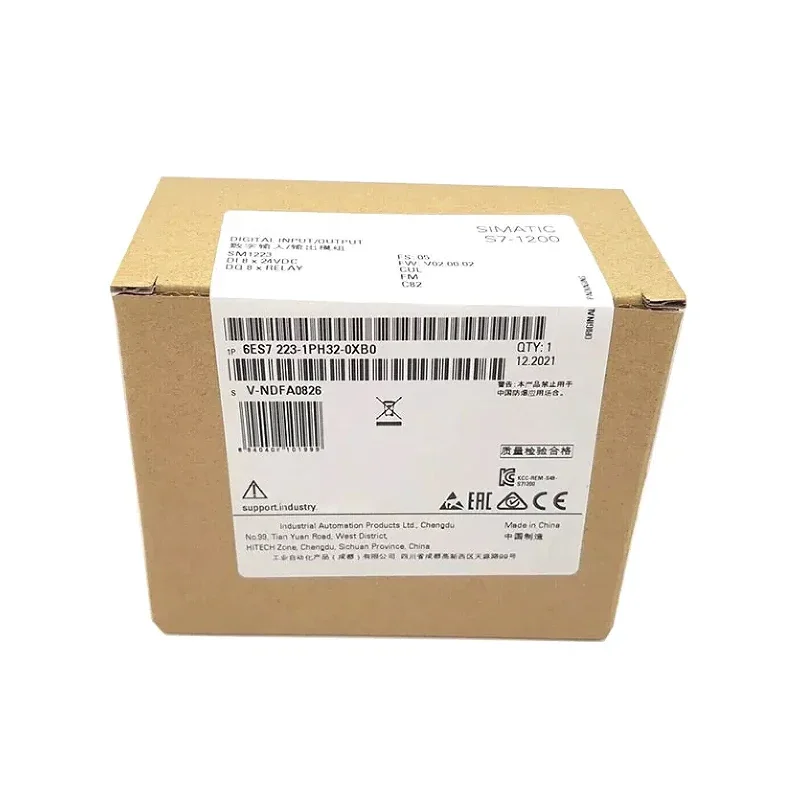 Hot Products 6ES7 223-1PH32-0XB0 6ES7223-1PH32-0XB0 S7-1200 SM1223 PLC Controller Brand New Original Available  Plc Controller