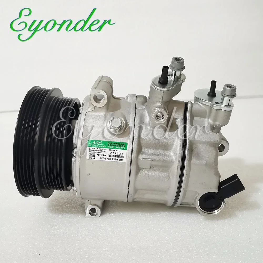 

A/C Compressor for Audi TT Q3 VW BEETLE 1K0820808E 1K0820859R 1K0820859G 1K0820808G PXE16 8689 8688 1712 1K0820803K 1K0820803R