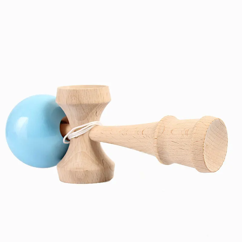 Kendama Toy Painted Outdoor Fitness Balls Train Agility Eye-hand Coordination Children Adults Outdoor Juggling Game Sports Ball