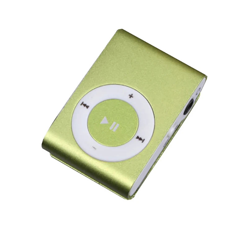 Mini MP3 Player Music Media Mini Clip Support TF Card Stylish Design Fashionable Portable Mini USB MP3 Player Walkman