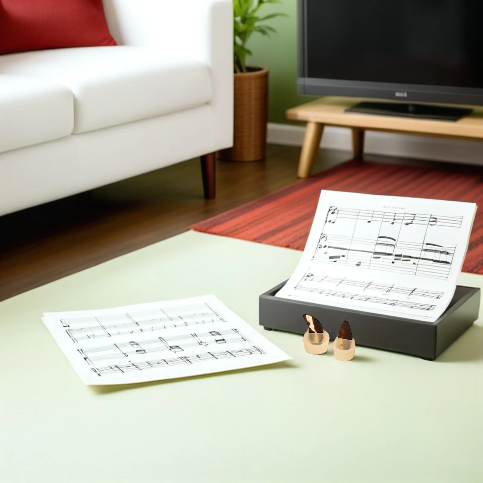 

1 set 1 Set Guzheng Nail Protectors Reusable Silicone Nail Covers Comfortable Elastic Practice Accessories For Guzheng Players