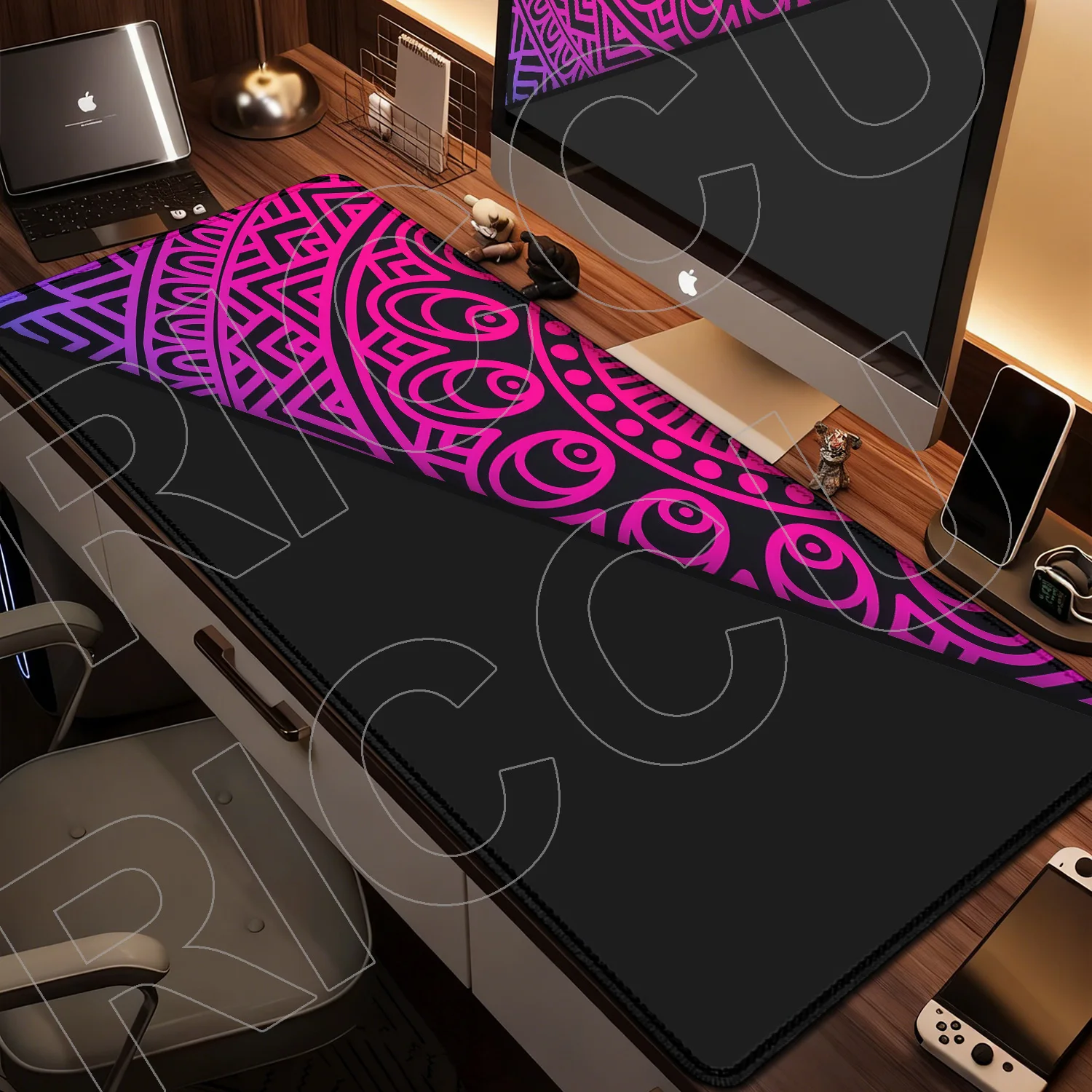 

HD XXL Artistic patterns Air Mouse Pad Rug Computer Laptop Anime PC accessories Mousepad Keyboards Gamers expand Desk Mat carpet