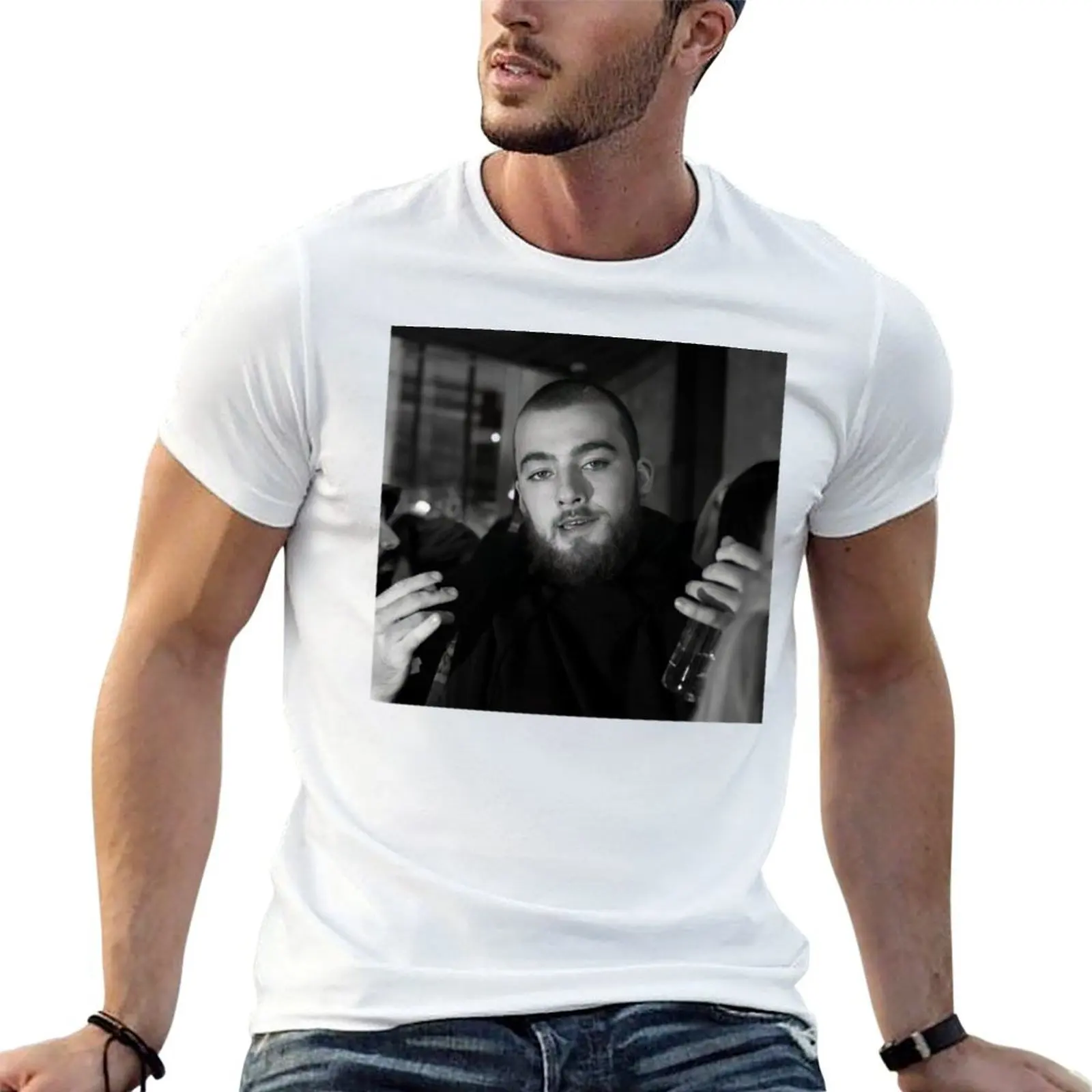 T-shirt esthétique Fez Euphoria, T-shirt confortable pour le travail pour hommes