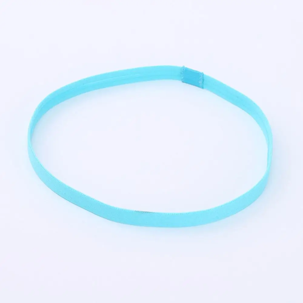 

Sweat Absorption Print Headwear Sweatband Fitness Headband Sport Headband Yoga Hair Band Silicone Sweat Guide Hair Band