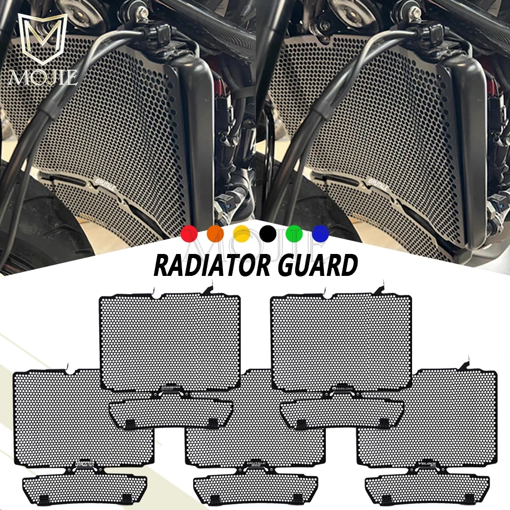 For MV Agusta Turismo Veloce 800 / RC / Lusso / Lusso SCS 2018 2019 2020 2021 2022 2023 2024 2025 Radiator Grille Guard Covers