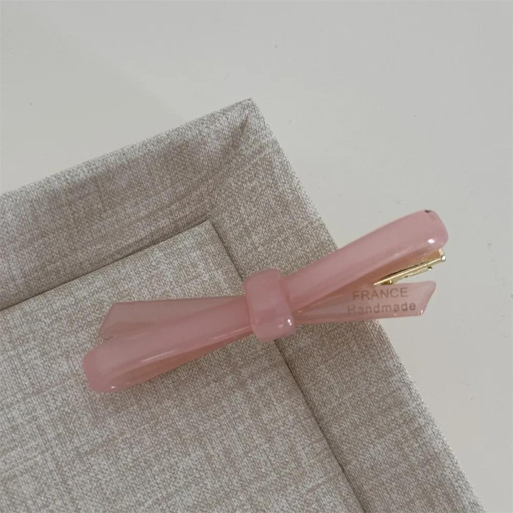 مشبك شعر كوري مقوس للنساء ، ملحق أنيق ، مشابك شعر خلات ، مشبك منقار البط ، موضة