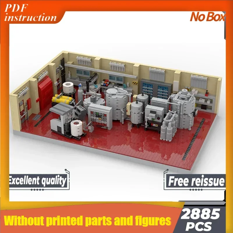 

Christmas Popular Movie Series Model MOC Building Bricks Technology Modular Blocks Science Superlab DIY Sets Toys Gifts Assembl