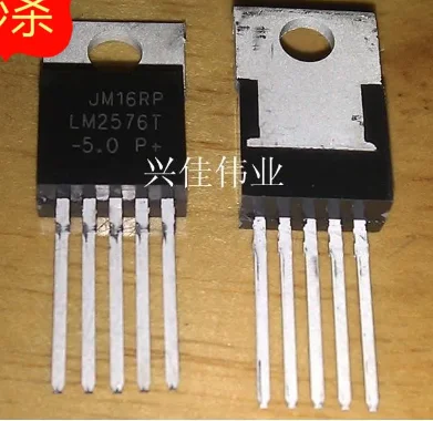 

10PCS New LM2576T-5.0 LM2576-5.0 TO220-5