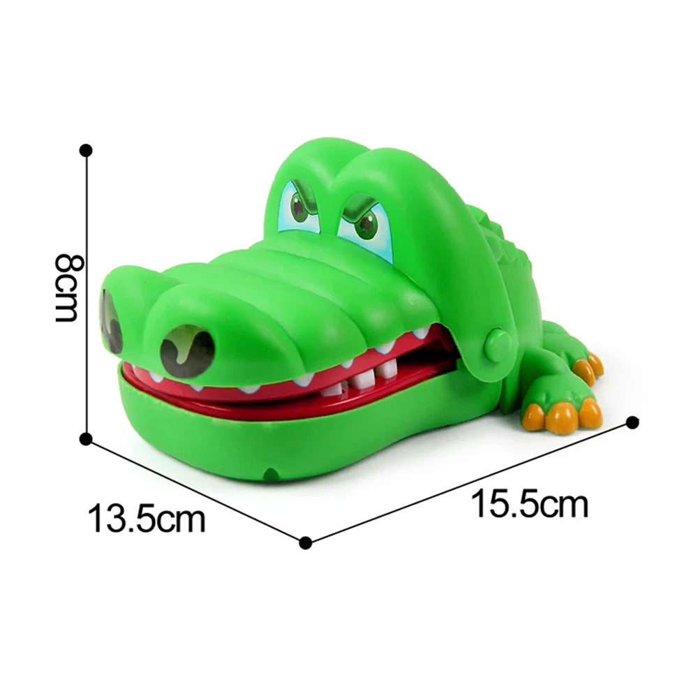 Crocodile Teeth Toys Alligator Biting Finger Dentist Games Jokes Game of Luck Pranks Kids Toys Family Games Funny Holiday Party