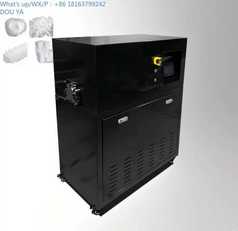 

Expert Dry Ice Manufacturing High Productivity Edible Dry Ice Machine Pellet Machine with 50kg Storage Capacity Square Shape