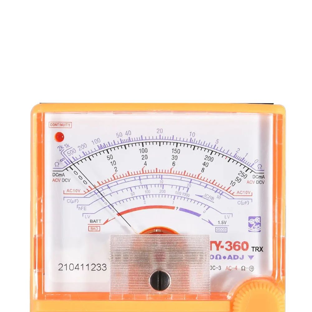 YX-360TR Analog Measurement Tool for Engineers Technicians and Students Requiring Accurate Electrical Readings