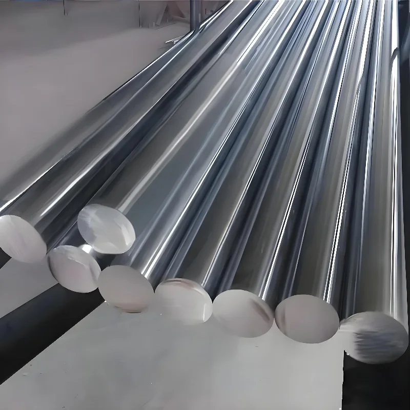 High-Frequency Quenched Chrome-Plated Linear Shaft New Solid Steel Core Straight Spline Flexible