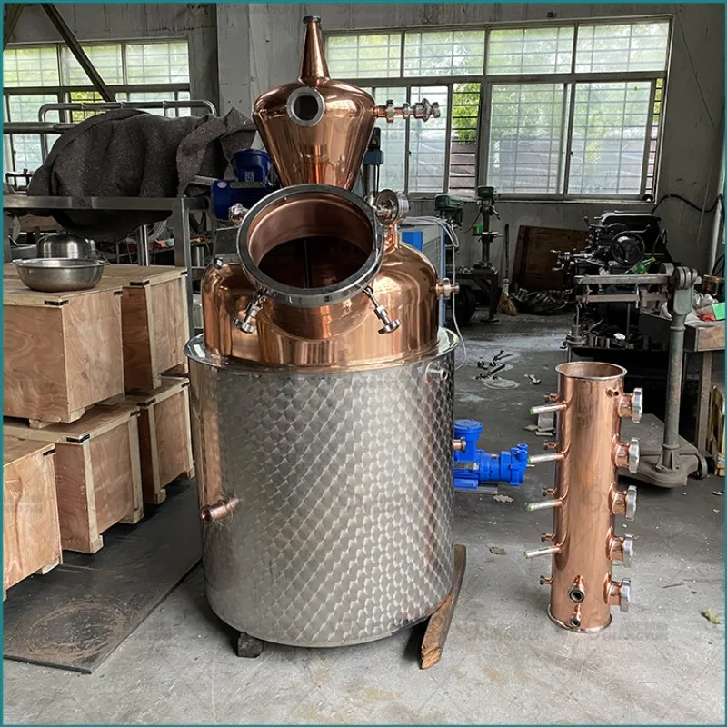 

Distiller Whiskey Fruit Wine Vodka Brandy Distillation Equipment