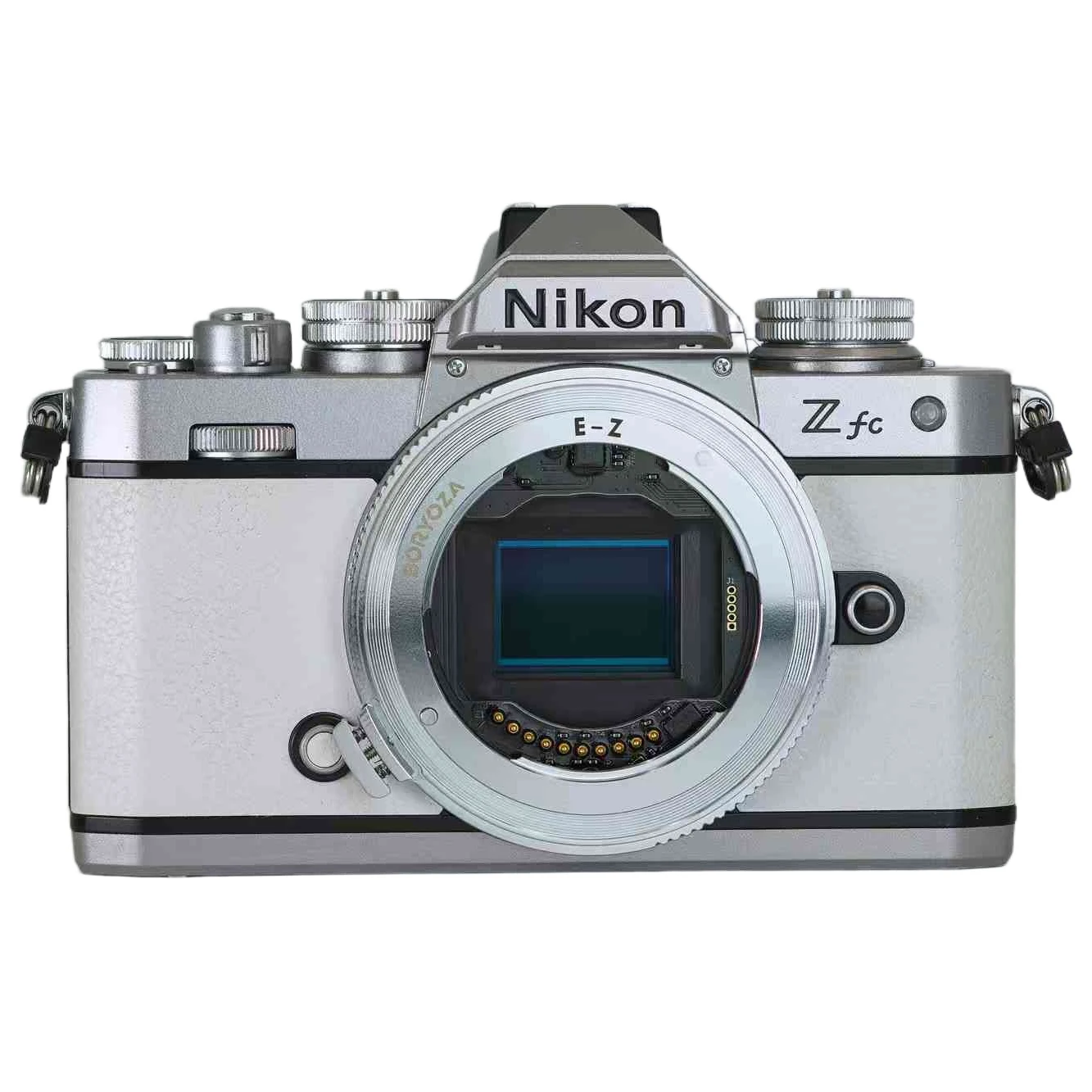BORYOZA E-Z E a Z Adaptador de lente de enfoque automático para lentes Sony E Mount a cámaras Nikon Z ZFC Z6 III Z50 II