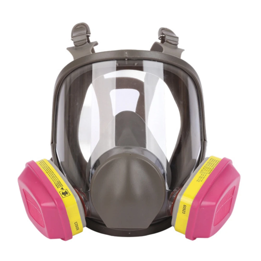 Walter White Cosplay Masks Costume Accessoories Movie Breaking Bad Roleplay Gas Mask Headgaer Outfits Props Hallowmas Role Suits