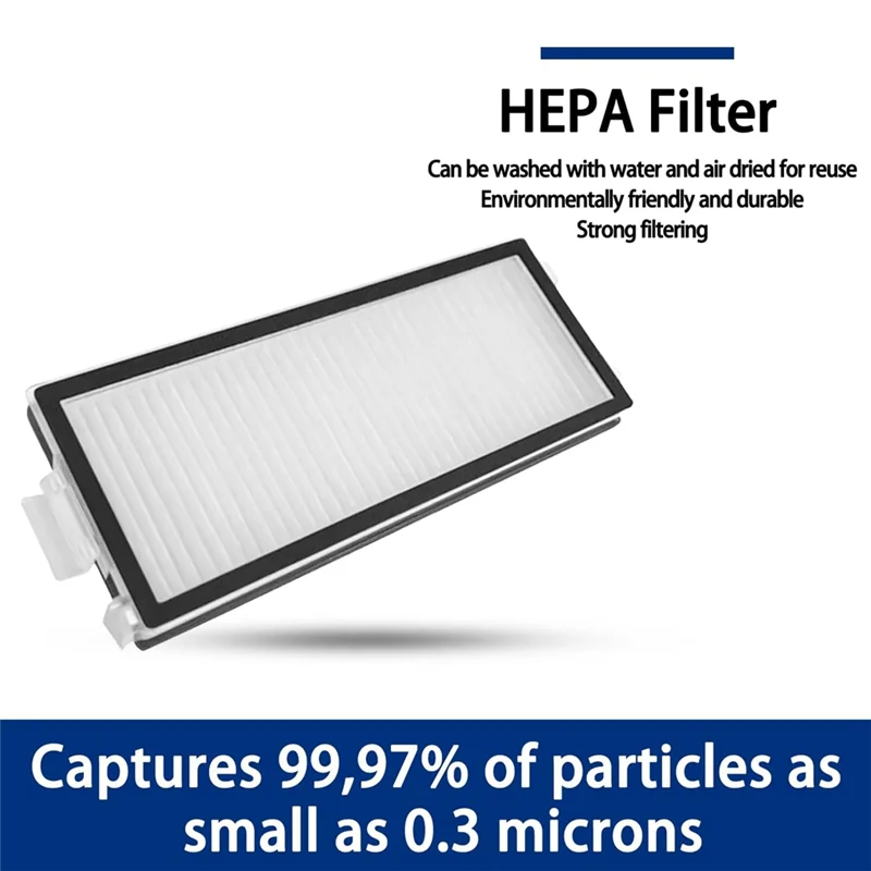

ABLA-For Roborock Qrevo Slim, Qrevo Master Vacuum Cleaner Accessories Main Brush Filter Mop Cloth Dust Bag Replacement Parts