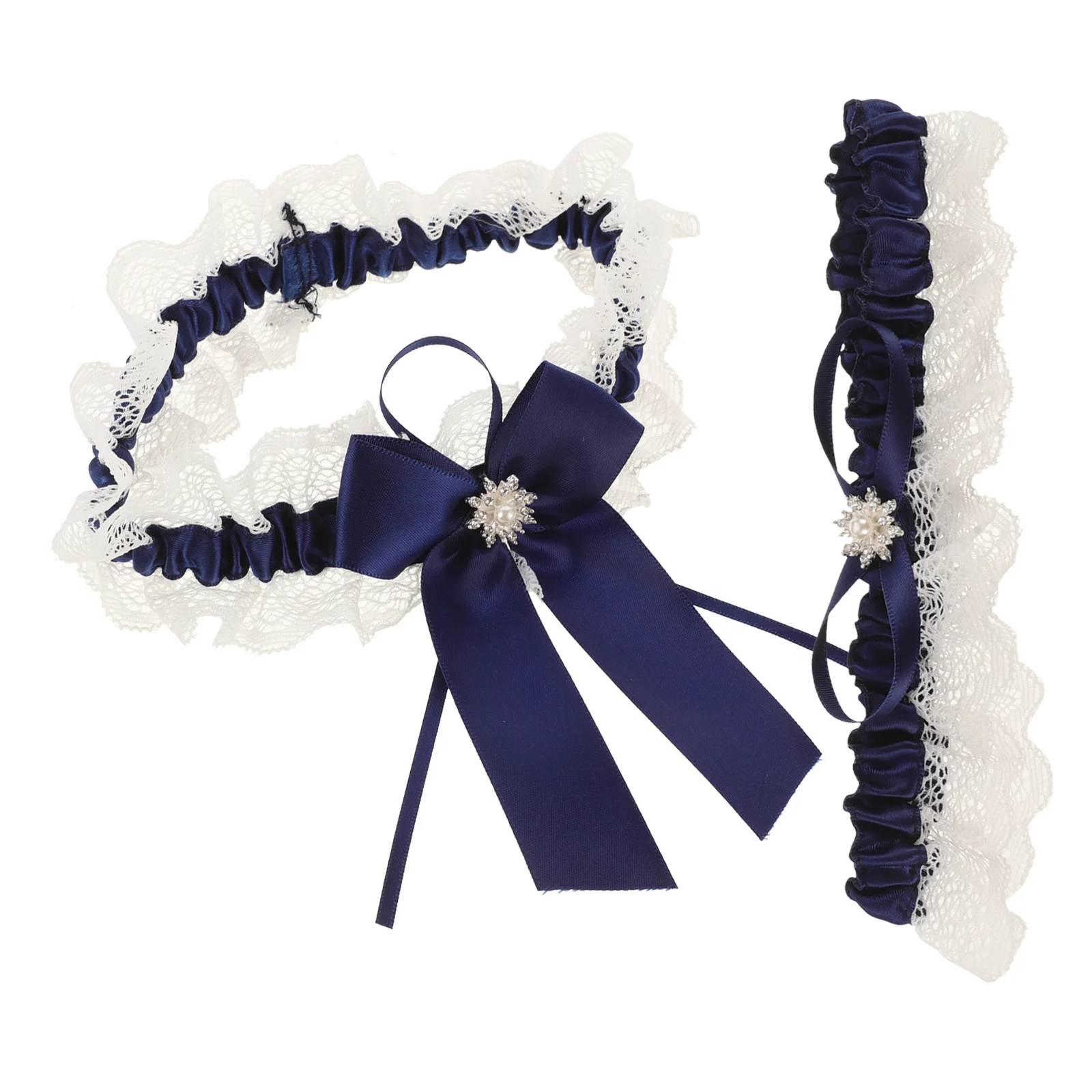 

1 Set Lace Garters Lace Garter Day For Women Costume Accessory Bride Wedding Garter Wedding Bride Leg Garters For Decoration