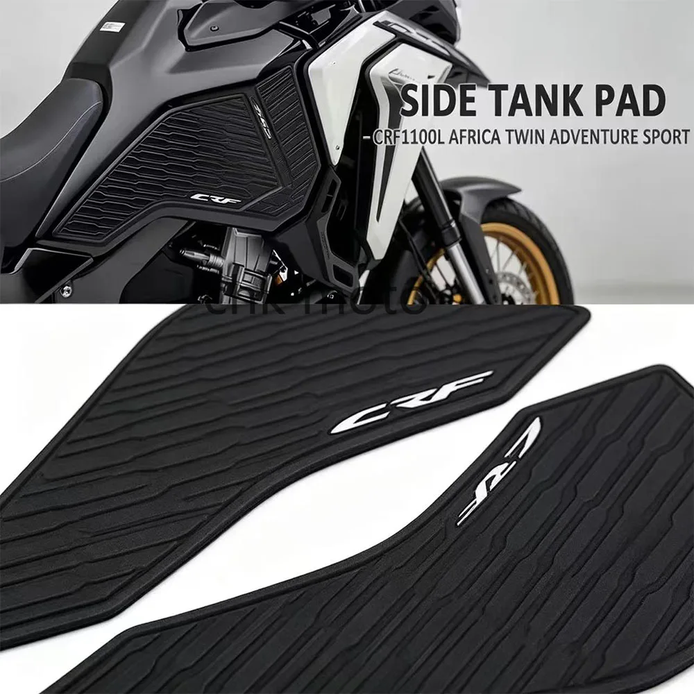 New Motorcycle Accessories Fuel Tank Pad Stickers For Honda CRF1100L CRF 1100 L CRF1100 Africa Twin Adventure Sport - view 2