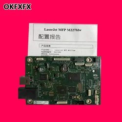 G3Q75-60001 G3Q74-60001 Formatter Board For HP Laserjet MFP M227 M227d M227dw M227sdn M227fdn M227fdw logic Mainboard