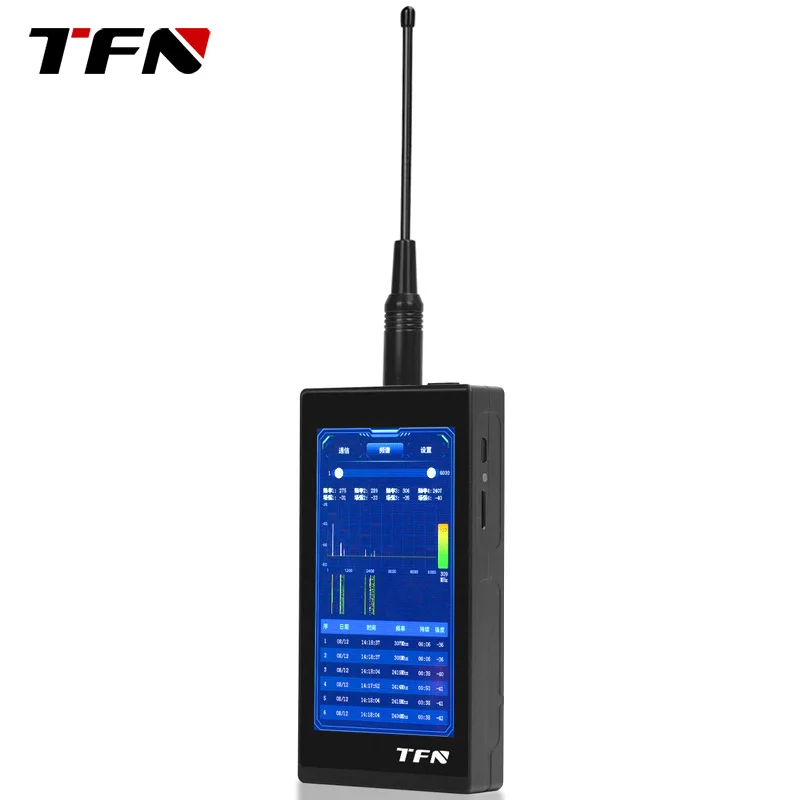 TFN PHC10 الرقمية اللاسلكية إشارة الماسح الضوئي مراقبة النشاط الخلوي الهاتف المحمول كاشف إشارة أدوات الاختبار