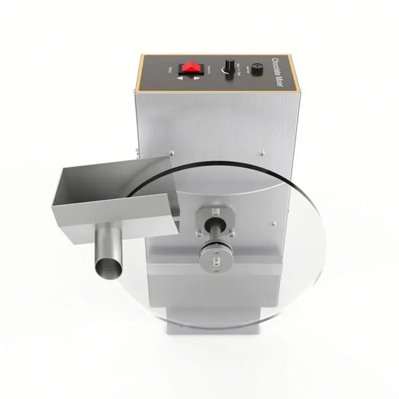 Машина для темперирования непрерывного смешивания небольшого шоколада Машина для производства шоколада 110 В 220 В