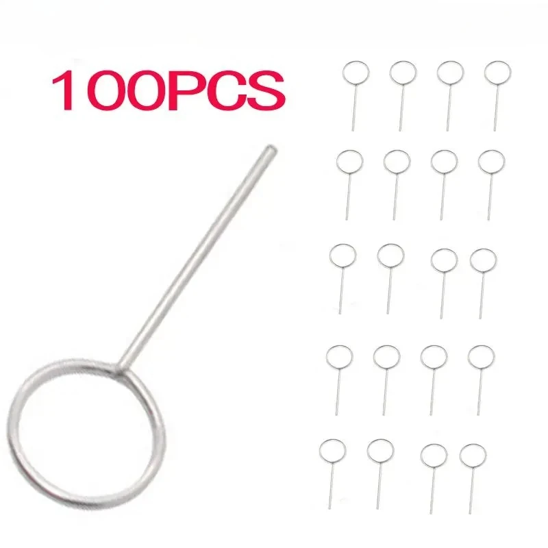 

Универсальный штифт для извлечения SIM-карты для телефонов - инструмент для удаления SIM-карты из закаленной стали, аксессуар для резки карт для всех моделей мобильных телефонов