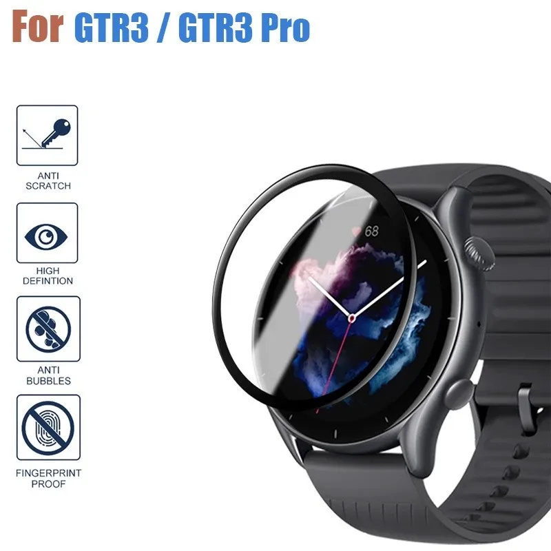 3D PMMA Screen Protector Full Coverage For Huami Amazfit GTR4 Pro GTR3 Pro GTR Mini