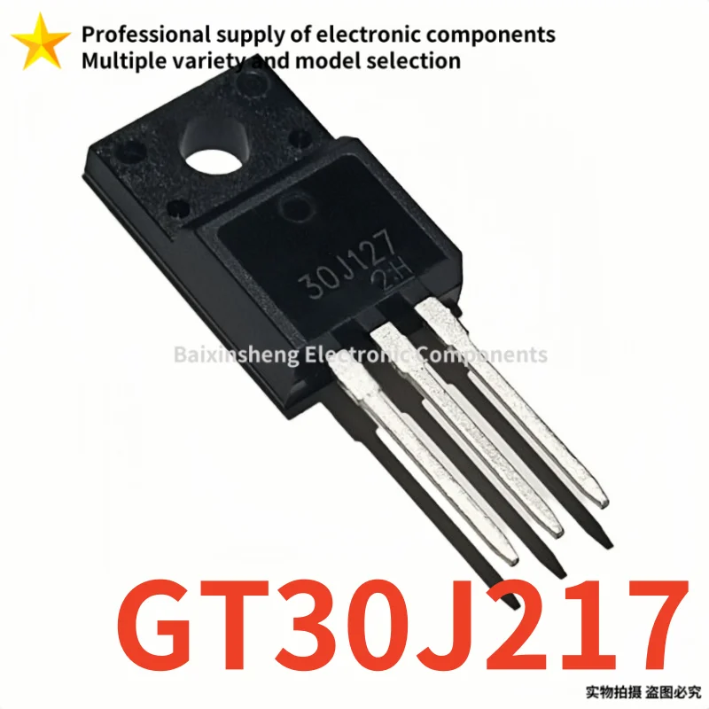 10PCS Brand new quality GT30J127 30J127 TO-220F