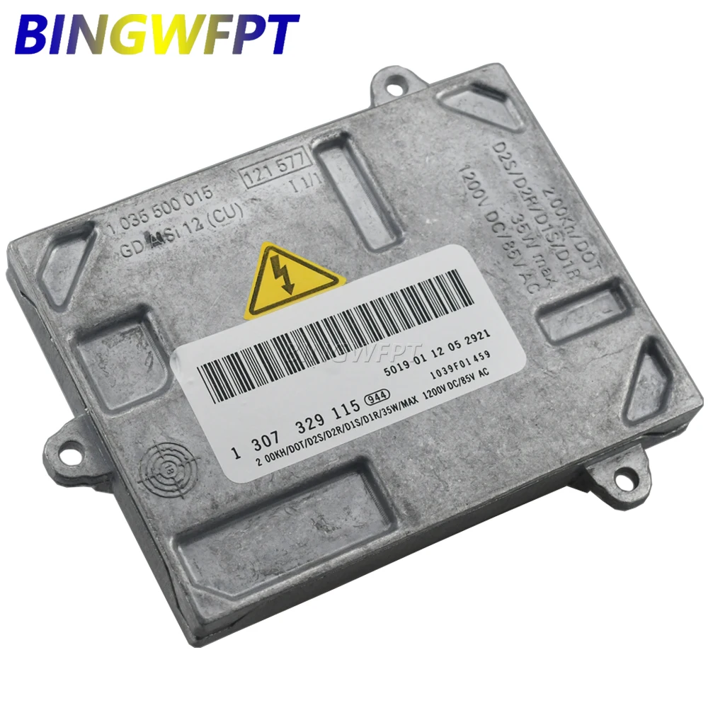 Xenon Headlight BALLAST Control OEM 1307329115 For 2006-2008 Cadillac DTS For AUDI A3 A4 TT For FIAT - view 5