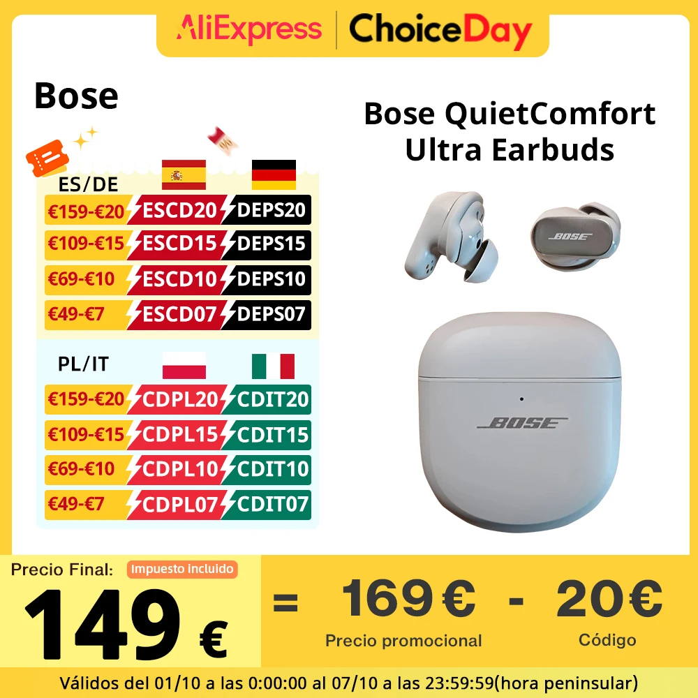 Écouteurs QuietComfort Ultra de Bose Annulation du bruit de classe mondiale Autonomie jusqu'à 6 heures Commandes tactiles simples Modes pour toutes les musiques Écouteurs QuietComfort Ultra de Bose Annulation du bruit de classe mondiale Autonomie jusqu'à 6 heures Commandes tactiles simples Modes pour toutes les musiques