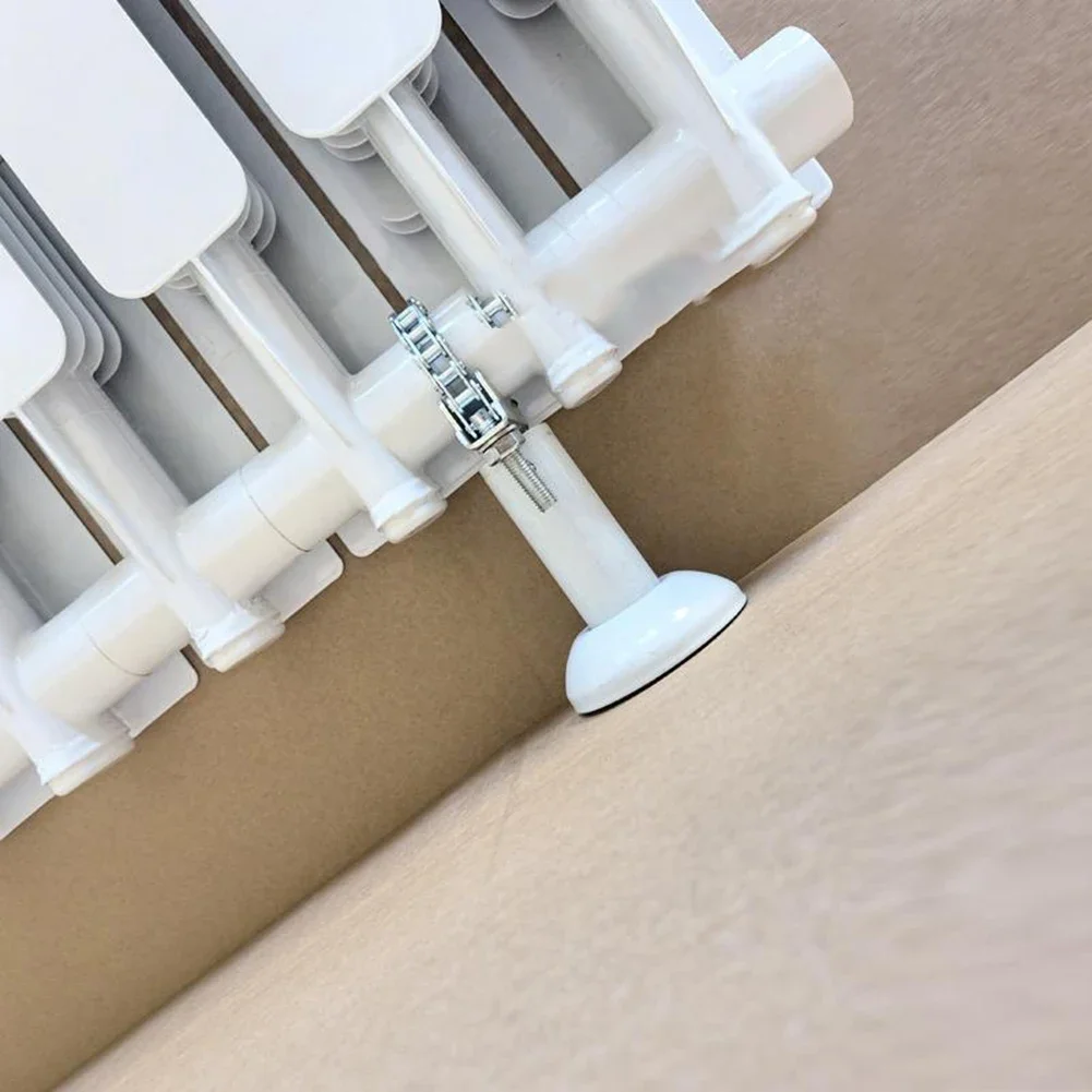 supports-de-sol-reglables-pour-radiateurs-en-aluminium-moule-sous-pression-support-de-radiateur-en-acier-avec-vis-et-outils-d'installation-2-pieces