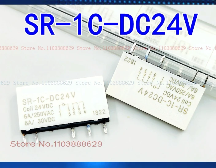 Sr-1C-Dc24V Dip-5 6… - image