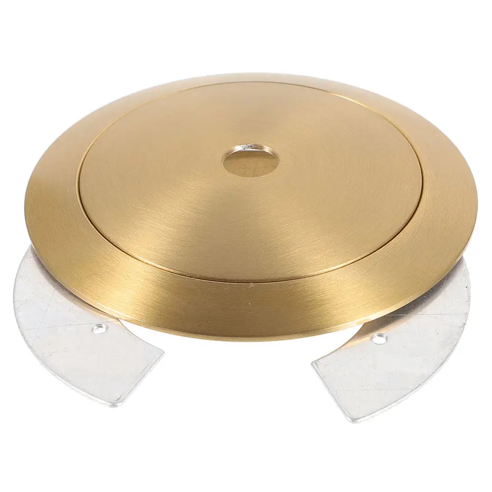 1Set Lamp Shade Holder Brass Metal Collar Ring Ball Lampshade Washer Light Socket Retainer for Lamp Replacement