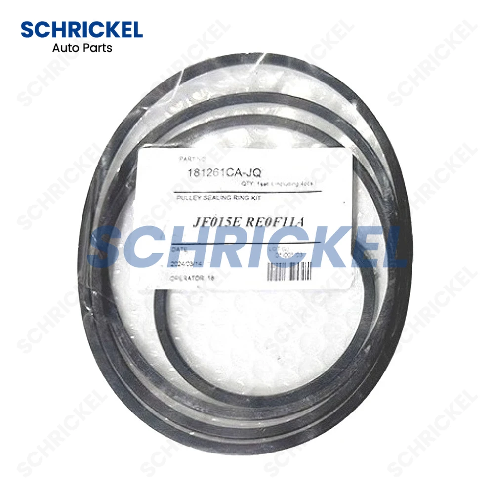 

1 ~ 5 комплектов JF015E RE0F11A JF015 комплект уплотнительных колец шкива трансмиссии D-образное кольцо комплект шкивов для Nissan Suzuki