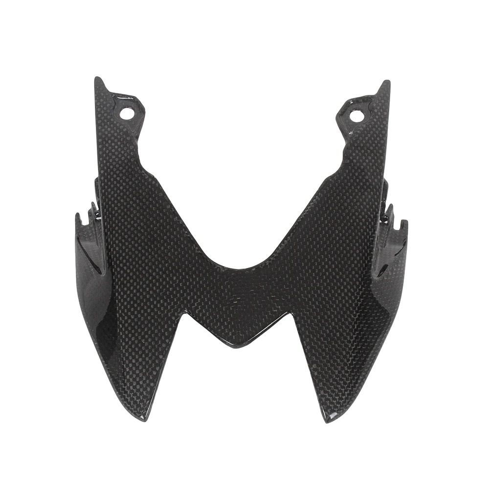 MOTO4U For BMW S1000R S1000RR 2014 2015 2016 2017 2018 100% Carbon Fiber Seat Tail Light Panel Cover Fairing Tail Light Cover