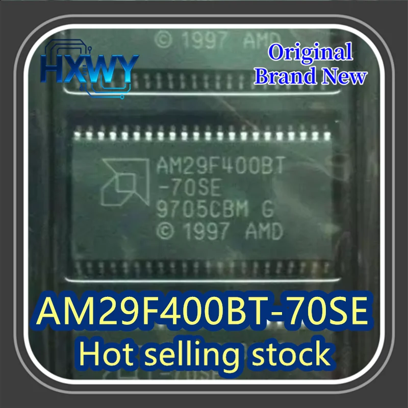 

(5/50 pieces) AM29F400BT-70SE AM29F400BT SOP-44 Memory Chip - Brand New Original