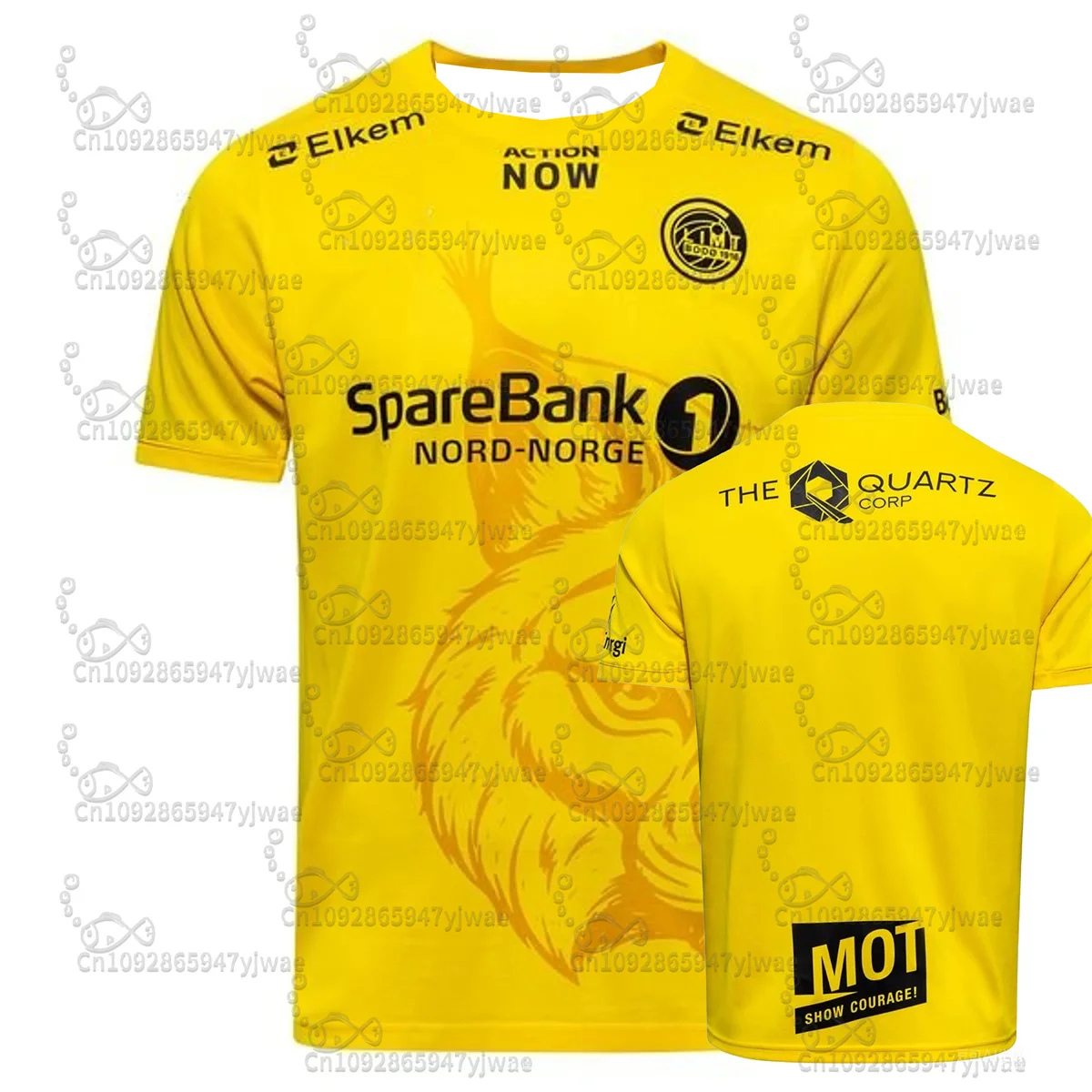 النرويج FK Bodø/Glimt بعيدا كرة القدم جيرسي التجفيف السريع التدريب المحملة الصيف طفل والكبار ملابس رياضية خارجية ثلاثية الأبعاد الرسومات تي شيرت #2