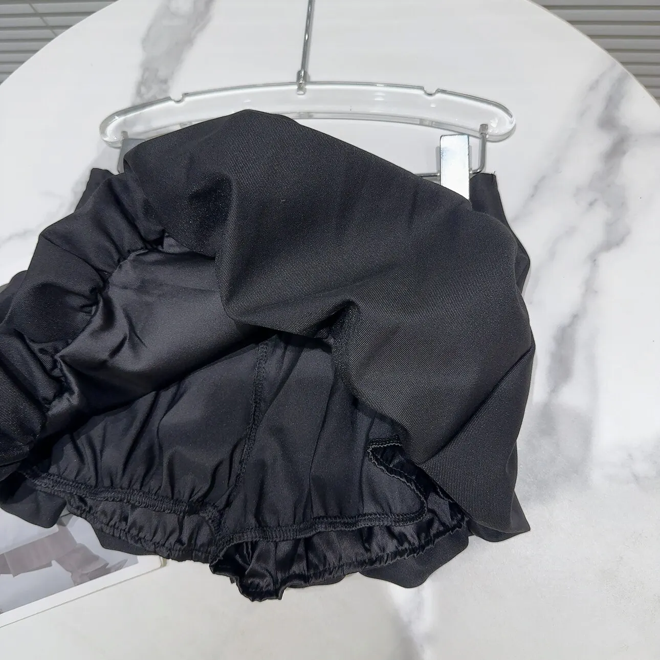Women 2026 Autumn Fashion Balletcore Bubble Mini Pleated Puffy Skirt Sweet Spicy Girl Y2K Party Skirts