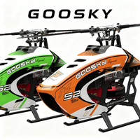 GOOSKY S2 Ultra Helicopter Built-In S-Fhss Dual Brushless High Performance 3D Stunt Remote Control Helicopter Toy Gift